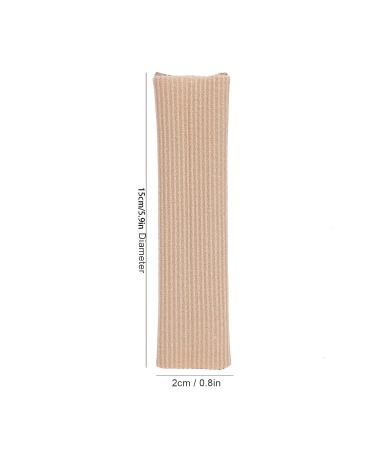 5pcs Toe Sleeve & Finger Toe Tube Bunion Pads for Foot Health (Size Small) - Buy Online on GoSupps.com