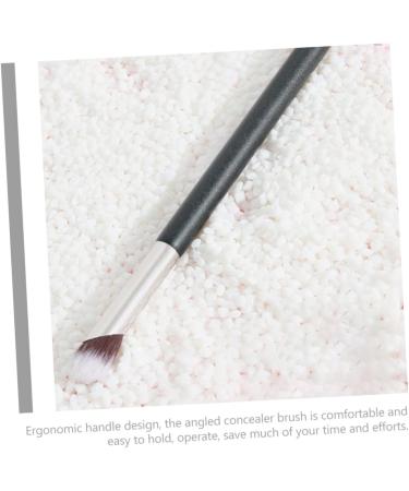 CAXUSD concealer brush eye brush concealing brush make up brush small angled makeup brush powder brush foundation makeup brush eye makeup brush contour brush round head artificial fiber - Buy Online on GoSupps.com