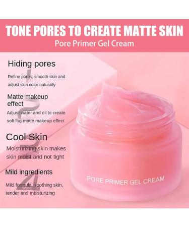 Heartpop Pore primer gel cream 2 pieces Pore Filling Gel Cream Pore Filling Gel Cream makeup base gel cream invisible pores pore filling hydration and oil control suitable for all skin types - Buy Online on GoSupps.com