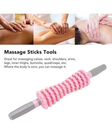 Musculean Massage Gear - Deep Muscle Relaxation Tools & Liposuction Roller (Pink) for Pain Relief - Buy Online on GoSupps.com