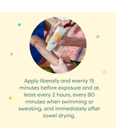Babyganics SPF 50 Kids Mineral Sunscreen Roller Ball - Totally Tropical - UVA UVB Protection - Octinoxate & Oxybenzone Free - Water Resistant - 2 Pack (3 ounce) - Buy Online on GoSupps.com