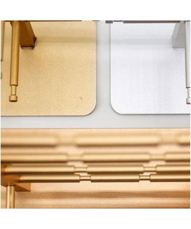 Waoceo 8-Position Glasses Stand - Silver Sunglasses Organizer & Alloy Display Rack for Optimal Storage - Buy Online on GoSupps.com