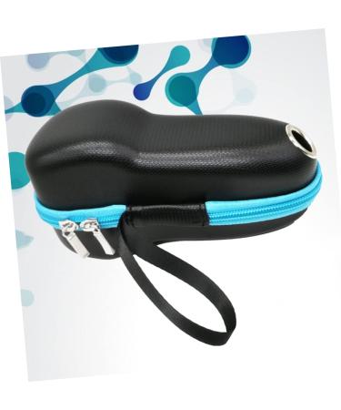 Healeeved Portable Bag for Travelers - Durable Electrical Fabric Razor Case - Travel Accessories for Electric Shavers - 18x8cm Digital Organizer - Buy Online on GoSupps.com