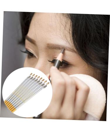  PAMINGONO 10 Pieces Pencil Sharpener Eyebrow Pencil Waterproof Eyebrow Pen Eyeliner Pencils with Sharpener Strokes Pencils Eyebrow Pencils Highlighter Makeup Pen Lipstick Gadgets PAMINGONO - Buy Online on GoSupps.com