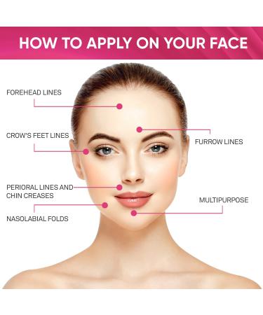 Ellocy Face Wrinkle Patches - 192PCs Forehead & Facial Tape for Anti-Wrinkles - Buy Online on GoSupps.com