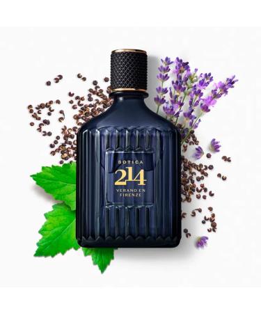 O BOTICARIO - Linha Botica 214 (Verano in Firenze) - Eau de Parfum Masculino 90 Ml - (Botica 214 (Summer in Florence) Collection - Eau de Parfum for Men 3.04 Fl Oz) - Buy Online on GoSupps.com