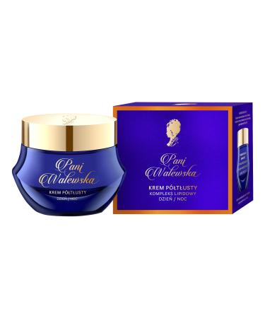Buy Pani Walewska Semi-Rich Day & Night Cream - Anti-Aging Skincare for Mature Skin | Natural Oils & Vitamins | 1.76 fl oz - Buy Online on GoSupps.com