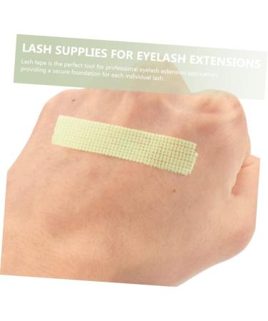 MAGICLULU 1 Roll Non-woven Fabric Eyelash Tape for Lash Extensions Adhesive Eyelash Tape Lash Extension Supplies Lash Supplies Green Lash Tape Makeup Artist Must Haves Breathable 5.5x1.2cm Green 2 - Buy Online on GoSupps.com