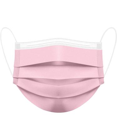 50Pcs Kids Face_Masks 3-Ply Protective PPE Disposable Children Breathable Printed Face Cover for School Outdoor - Buy Online on GoSupps.com