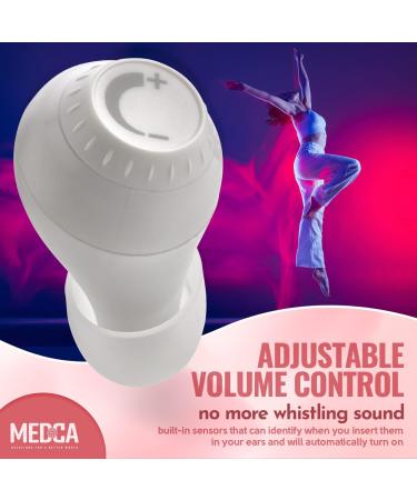 Mini Digital ITE Rechargeable Hearing Aid with Noise Suppression & Volume Control - Perfect for Adults & Seniors - International Shipping Available - Buy Online on GoSupps.com