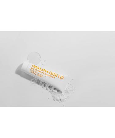 Malin + Goetz SPF 30 Mineral Sunscreen 1.7 fl. oz. - Broad Spectrum Protection - Buy Online on GoSupps.com