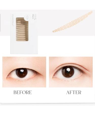 Waterproof Double Eyelid Tape | 90X Traceless Invisible Lace Eyelid Lifter Strips Waterproof Eyelid Lifter Strips for Seamless Eyeshadow Application - Buy Online on GoSupps.com