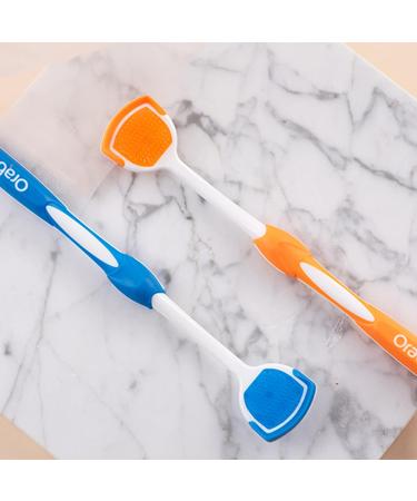 Pilleay 5PCS Tongue Cleaner Brush Set - Scraper & Scrubber for Adults - Buy Online on GoSupps.com