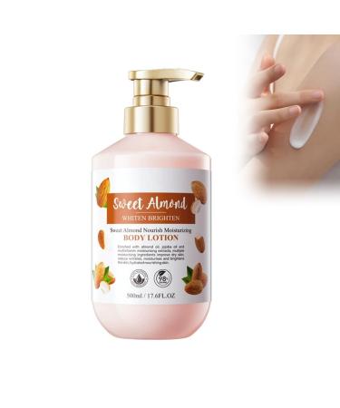 Luthasolic Moisturizing body cream with whitening properties 500 ml light anti-aging body lotion natural body lotion daily body moisturizer fast absorption hydrating