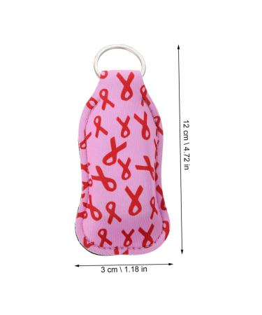 Buy 4 Sets Hand Bottle Cover Keychain | Rubber Key Chain with Protective Cover - International Shipping Available - Buy Online on GoSupps.com