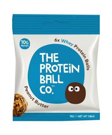 The Protein Ball Co Peanut Butter 45g