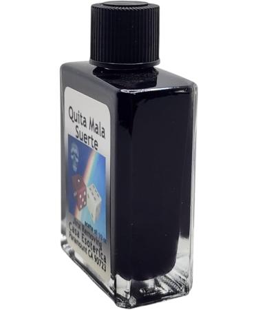 Jinx Removing Oil (Quita Mala Suerte Aceite) Jinx Removing Oil - Spiritual Cleansing - Remove Negative Energy & Blockages for Success-0.5 FL OZ (3 Pack) - Buy Online on GoSupps.com