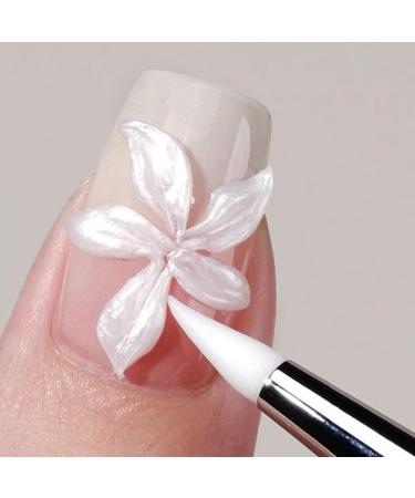  Teksome 3D Nail Gel 8ml Long-Lasting Decoration - 3D Floral Art Builder Gel for Nails for Home Salon Daily Use Travel Holidays Birthdays Christmas Weddings Dates Parties - Buy Online on GoSupps.com