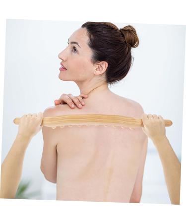 Healeeved 4-Piece Roll Rod Set with 20 Balls | Thai Massage Roller Stick & Gua Sha Tools for Fitness & Maderoterapia - Buy Online on GoSupps.com