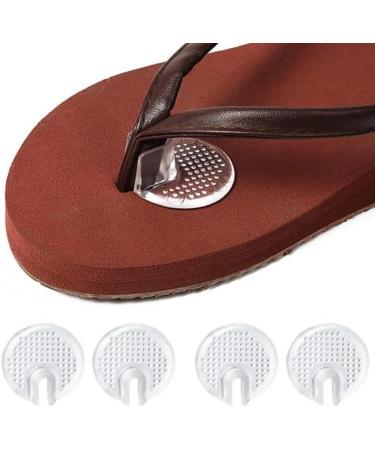 10 PCS Silicone Gel Toe Protectors - Cushioned Flip Flop Pads & Clear Inserts for Heels - Ultimate Sandal Comfort - Buy Online on GoSupps.com