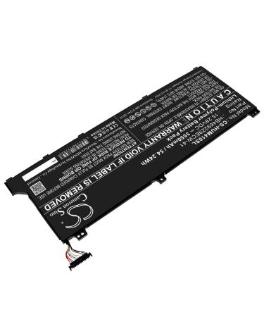 ELMEKO Replacement for Battery Compatible Huawei HB4692Z9ECW-41 MagicBooK 14 MateBook D 14-53010TVS MediaPad D 14 WAH9P WAQ9HNR (3550mAh/15.28V)