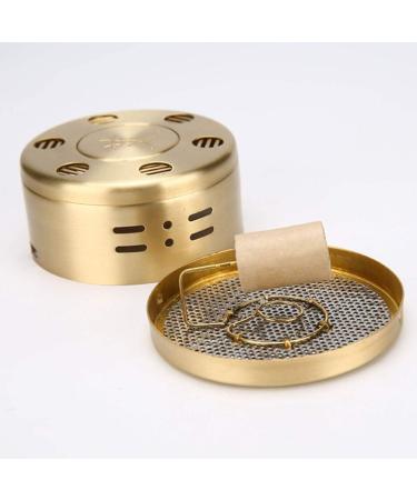 Milist Moxibustion Box & Belt - Copper Moxa Burner for Pain Relief & Muscle Recovery | International Shipping - Buy Online on GoSupps.com