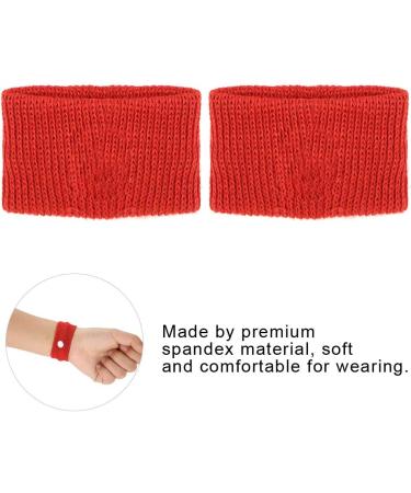 Buy Lantro JS Acupressure Bracelet for Nausea Relief - Anti-Seasickness & Anti-Nausea Travel Solution - Safe for Kids & Adults (Red) - Buy Online on GoSupps.com