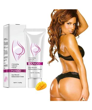 2PCS Butt Enlargement Cream Hip Enhancement for Women Mango Sexy Hip Up Cream Bigger Buttock Lifter Firm Skin Effective Shaping Eliminate Printing Massage Cream - Buy Online on GoSupps.com