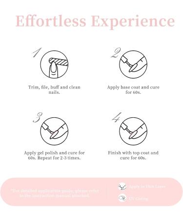 Maychao 15ml Creamy Pink Gel Nail Polish | Soak Off UV LED Gel Polish for Manicure Salon & DIY at Home | 0.5 oz - Buy Online on GoSupps.com