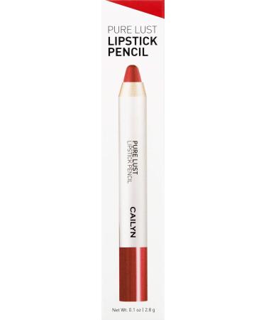 CAILYN Pure Lust Lipstick Pencil in Apple - Vibrant Color & Moisturizing Formula for All Skin Types | Buy Now - Free International Shipping - Buy Online on GoSupps.com