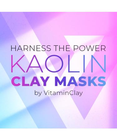 Collagen Clay Mask - Kaolin Clay for Youthful Skin - 2oz - Best International Shipping - Buy Online on GoSupps.com