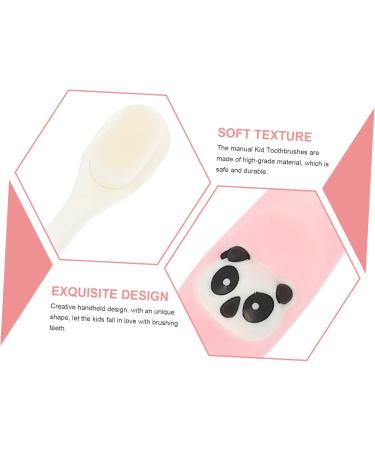 Ultechnovo 3ST Travel Toothbrush for Children - Portable Mini Toothbrush for Soft Brushing | Perfect for Kids' Travel - Buy Online on GoSupps.com