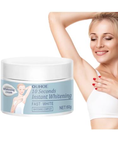 EXQST 10 Seconds Whitening Cream Korea 10 Seconds Whitening Cream 10 Seconds Instant Whitening Cream Brightens & Moisturizes Armpits, Neck, Knees