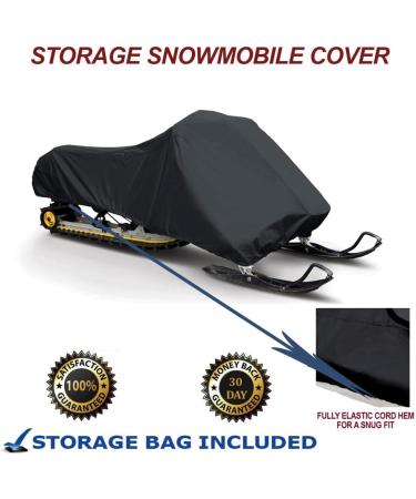 Snowmobile Sled Storage Cover for Polaris INDY Trail 92-94 | 200D Strength - Buy Online on GoSupps.com