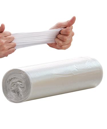 Trash Can Bin Liners 1 Roll/Strong Unscented Garbage Bags | Portable Bags Foldable Bags for Garbage for Bedroom Kitchen Offices Cars Dormitories Living Room