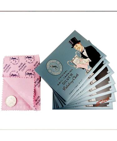 Buy Town Talk Original Anti-Tarnish Silver Polishing Cleaning Cloth | 125mm x 175mm | International Shipping Available - Buy Online on GoSupps.com