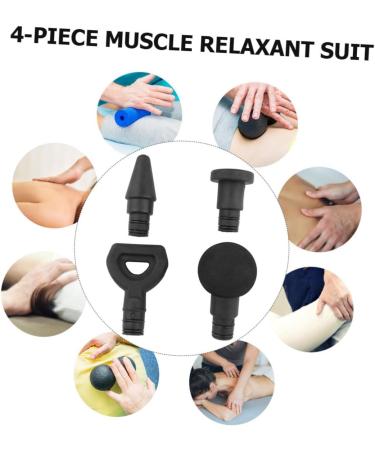 FOMIYES 8 STK Fascia-Head Muscle Device Accessories | Head Vibration & Relaxation Tools | Massage Belt & Ball for Ultimate Relief - Buy Online on GoSupps.com