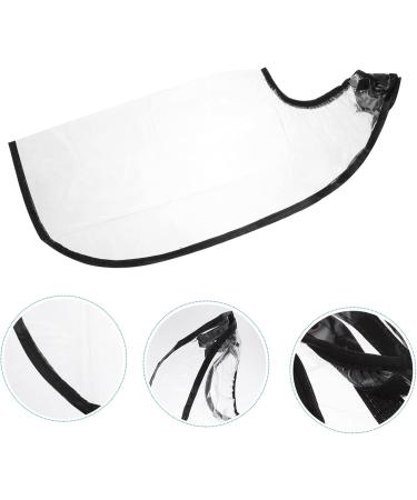 FOMIYES 8 Pcs Shampoo Funnel Tools Hair Salon Apron Transparent Hair Capes Adjustable Hairdressing Tool 59X25X1CMx4pcs Transparent Colorx4pcs - Buy Online on GoSupps.com