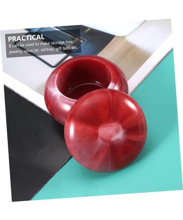 Operitacx 2 Pcs Box Storage Tank Mold Epoxy Jewelry Boxes Coaster Mold Silicone Mold Diy Mold Makeup Box Soap Whitex2pcs 7X3.5X5CMx2pcs - Buy Online on GoSupps.com
