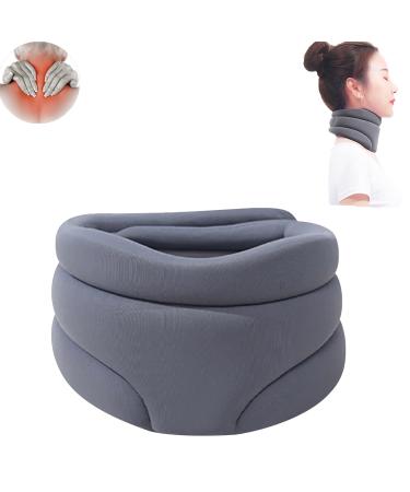 Neck support against snoring sleep aid neck support new life hewn ruff human sleep good neck pillow neck support neck support orthopedic neck pillow - neck hump (gray)