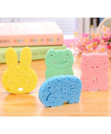 Cabilock 1pc Natural Bath Sponge Esponja para Ba arse Baby Sponge Natural Sea Sponge Bath Natural Bath Shower Sponge Honeycomb Sponge Bath Wipe Bath Flower Take a Bath Child medium Green - Buy Online on GoSupps.com