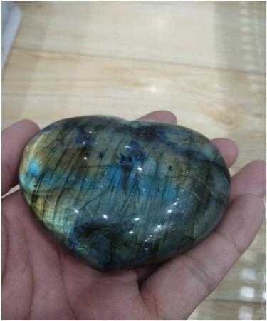 PSPASPFZ Lapis Lazuli Labradorite Polished Heart 300g - Buy Online on GoSupps.com
