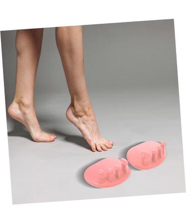 INOOMP Arch Trainer Thumb Spica Splint | Toe Separator Bunion Cushions | Gel Toe Stretcher Foot Straightener | Pink Stretchy Toe Bone Corrector | Sportster Accessories - Buy Online on GoSupps.com
