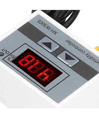 Digital Moisture Controller Module - LED Hygrometer Sensor Switch for Winter Gardens & Storage Rooms | Accurate Durable Moisture Control - Buy Online on GoSupps.com