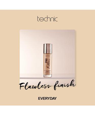 Technic Pro Filter Multi-Use Complexion Enhancer - Primer, Illuminator & Highlighter Serum for Flawless Finish | Medium Warm - Buy Online on GoSupps.com