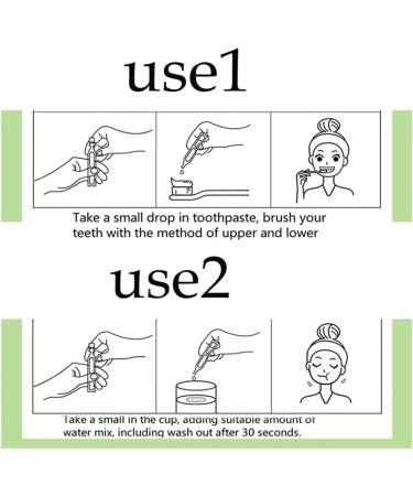 Tlopa Ampoule Tooth Serum & Toothpaste | 3V Fruit Acid Whitening & Tartar Removal - 30 Pack - Buy Online on GoSupps.com