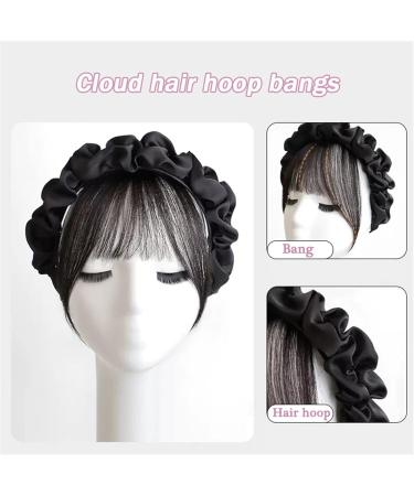 Xumh2024-3 Bangs Hair Clip Front Hair Bangs with Temples Fringe Hair Extensions Near Fringe Bang with Headband Fashion Hairpiece Hair Accessories for Women Girls Bangs Clip in Hair (Color : 6) - Buy Online on GoSupps.com