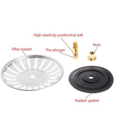 Kitchen Sink Drain Mesh Anti-clogging Garbage Filter Water Plug Drain Filter For Most Sink Floor Drain Sink Drains - Buy Online on GoSupps.com