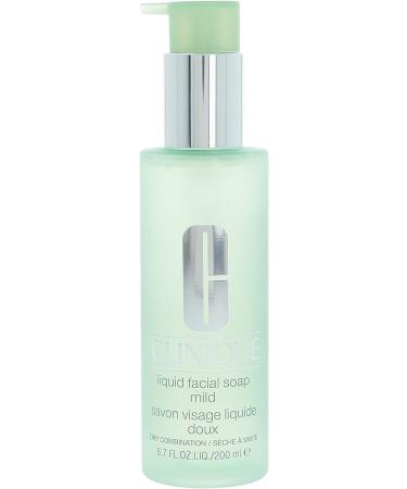 Clinique Liquid Facial Soap 6.7 oz - Gentle Face Cleanser for Fresh, Clean Skin - Buy Online on GoSupps.com