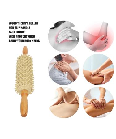 Anggrek Meridian Wooden Massage Roller Stick - Relieve Tiredness & Reduce Muscle Fat - Ideal for Deep Tissue Massage | International Shipping - Buy Online on GoSupps.com